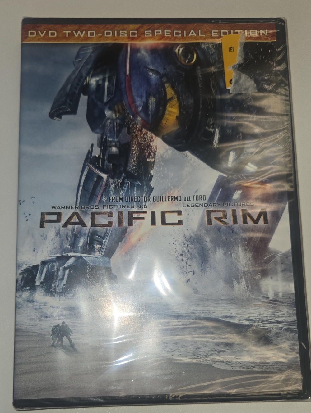 New! Unopened Warner Bros. Pacific Rim DVD